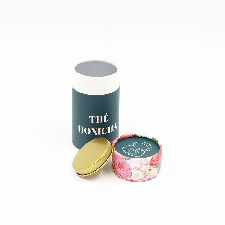 small food paper tube