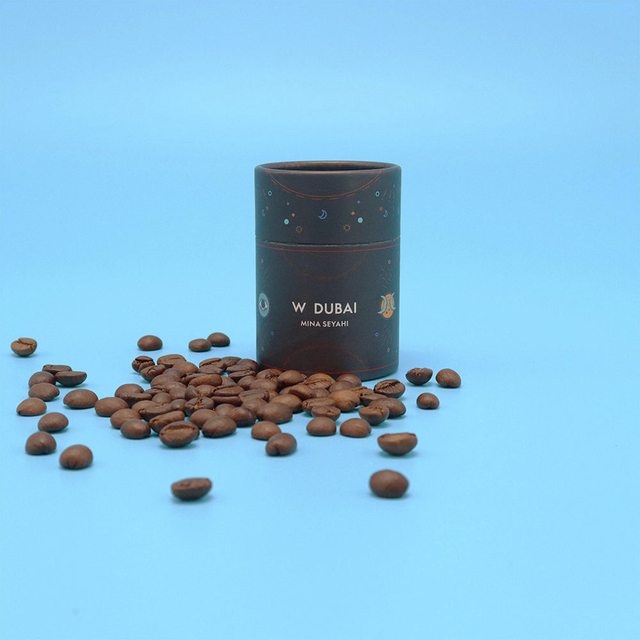 food grade paper tube packaging