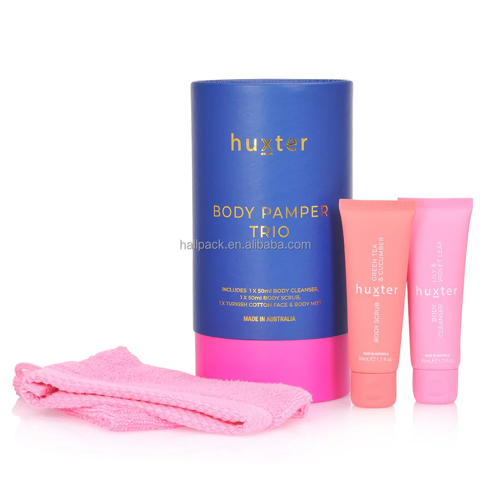 china cosmetic paper tube