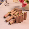 Top Grade Recycled Kraft deodorant paper tube for lotion bar customize lip stick Paper Tube customize paper lip balm tube