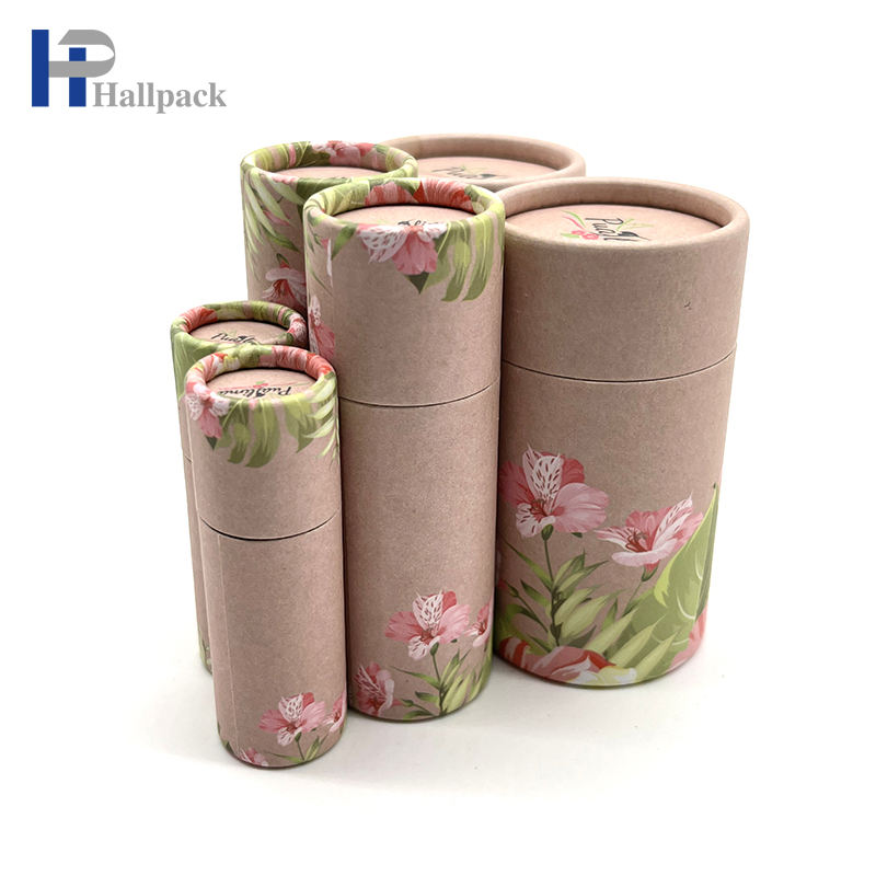 cosmetic kraft paper tube