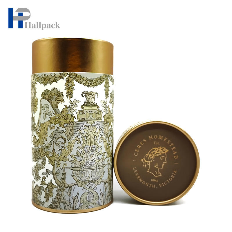 Cardboard Gift Packing Paper Tube