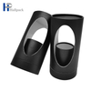 Lip Blam Paper Tube Window Paper Tube Plain Black Cardboard Paper Tube
