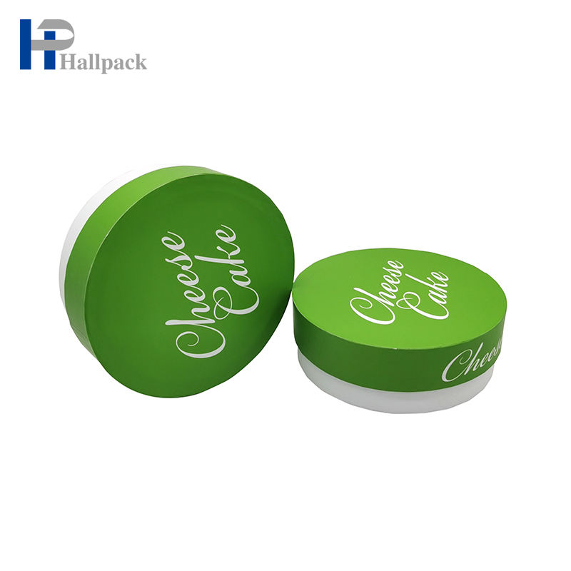 Flat Sided Cake Cylinder Paper Tube