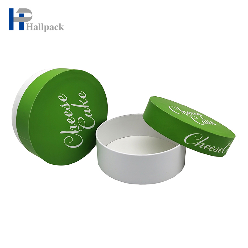 Flat Sided Cake Cylinder Paper Tube