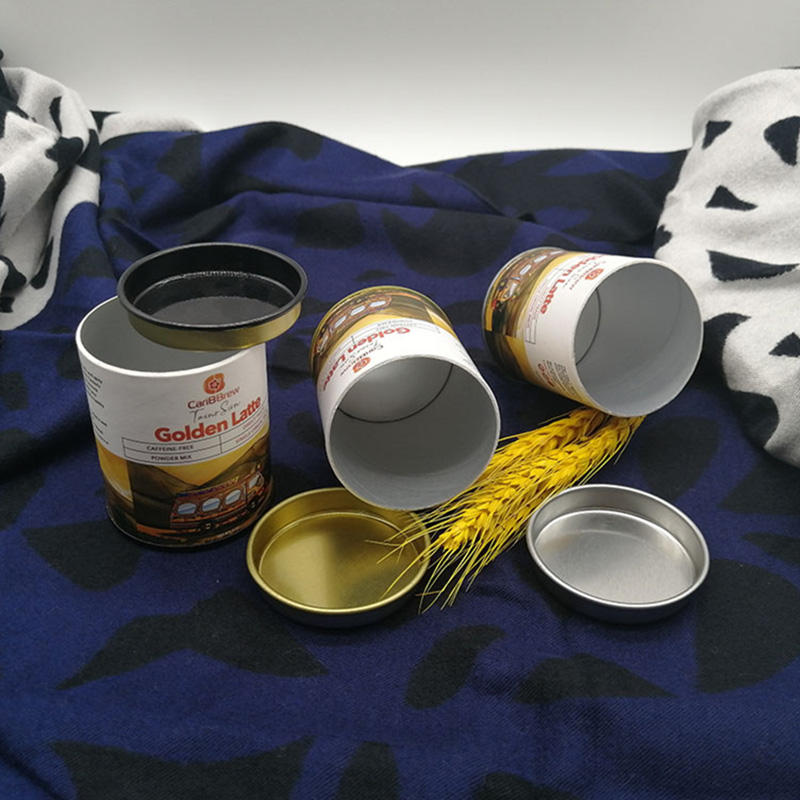 Coffee Paper Tube Packaging