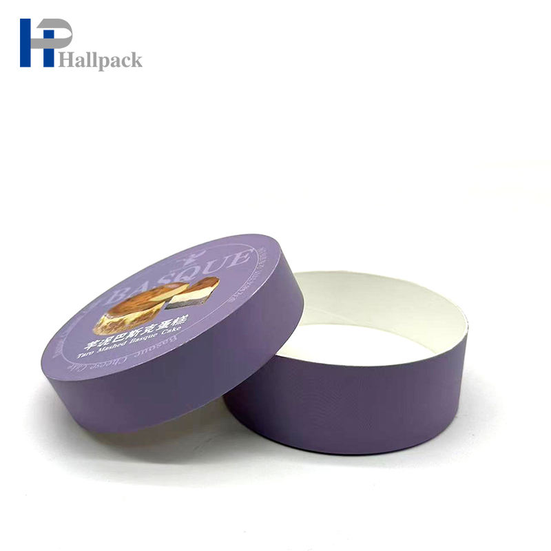 paper tube packaging for food