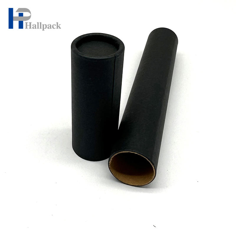 Food Grade Packaging Free Plastic Custom Size Paper Tube Packaging