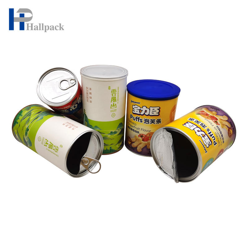 paper tube food packaging