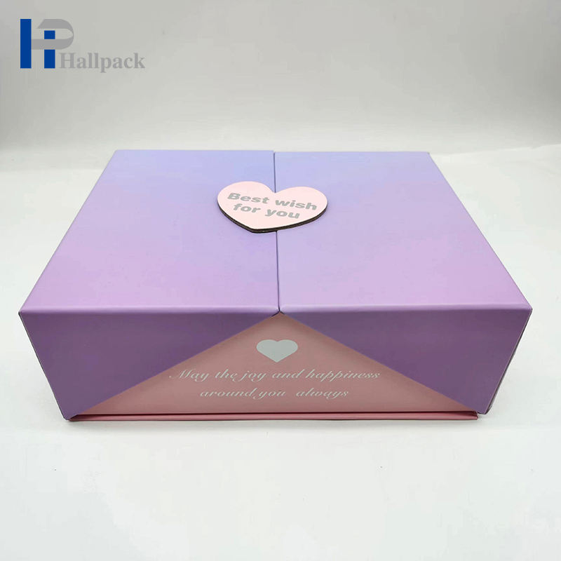 small paper tube gift boxes