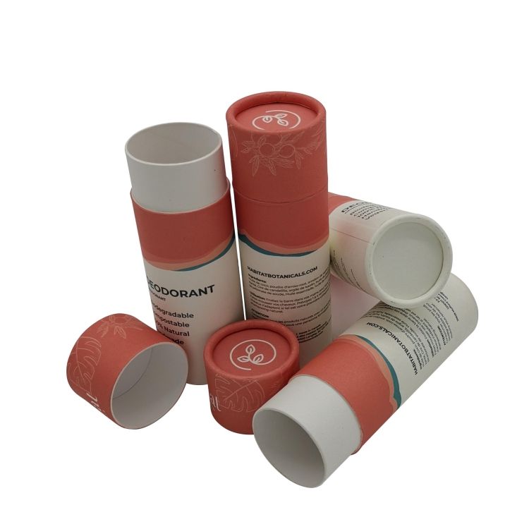 paper tube packaging cosmetics