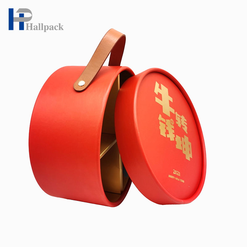 Customized Luxury Cardboard Gift Bundle Box Paper Tubes Packaging