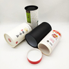 Health Products Factory Direct Sale Roun Tube Biodegradable Packing Paper Tubes