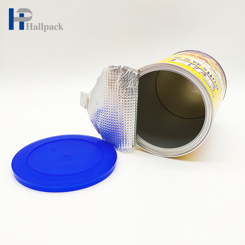 food paper tube box