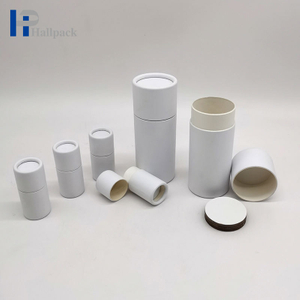 Custom Printed Perfume Packaging Tube Paper Coffee Box Packaging Paper Tube