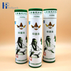 Cardboard Round Long Cylinder Kraft Cigar Core Paper Tube Shipping Tubes