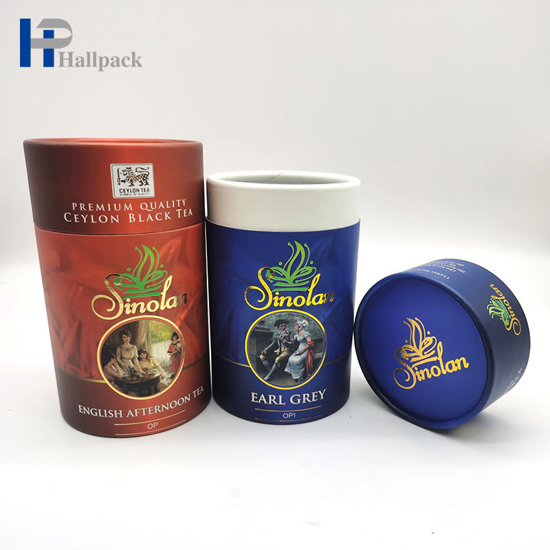 food grade paper tube packaging
