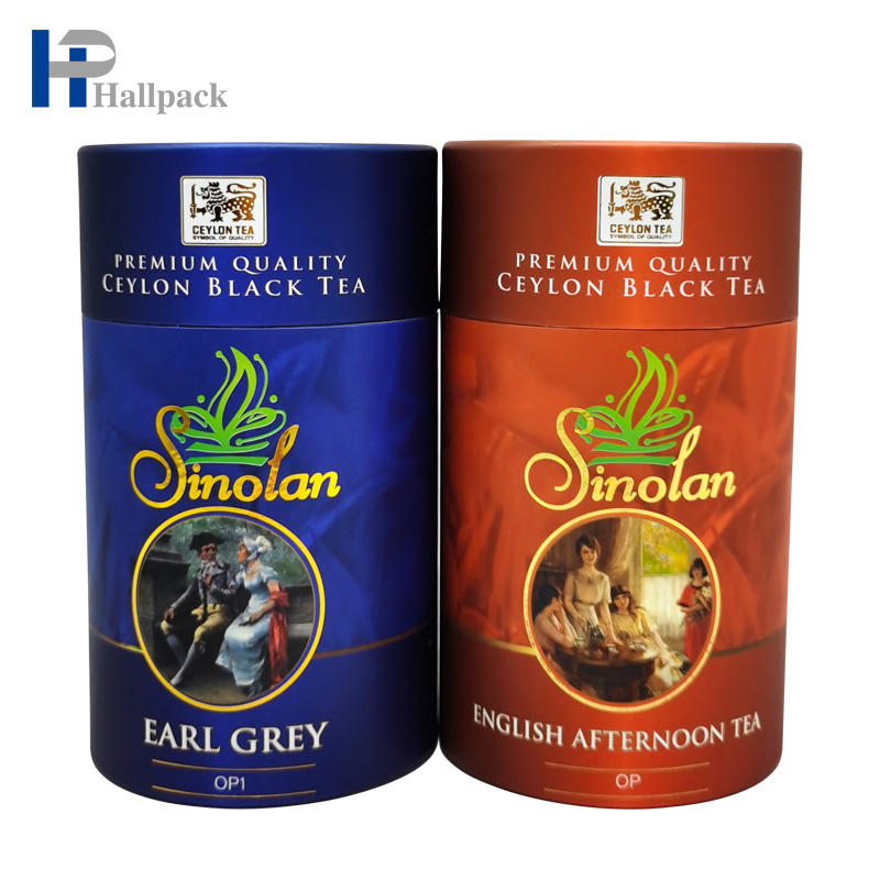 Tea Packaging Tubes