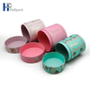 Bio Friendly Eco Kraft Paper Tube Carton Tissue Round Paper Tube