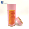 Display Cigarette Case Round Paper Tube Packaging Cylinder Paper Tube