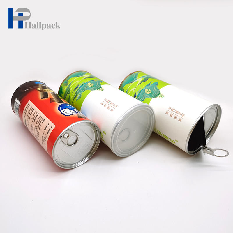 paper tube packaging for food