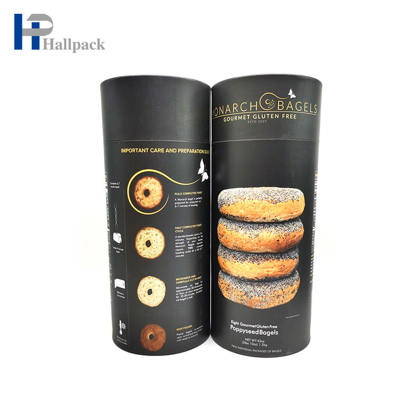 paper tube packaging for food