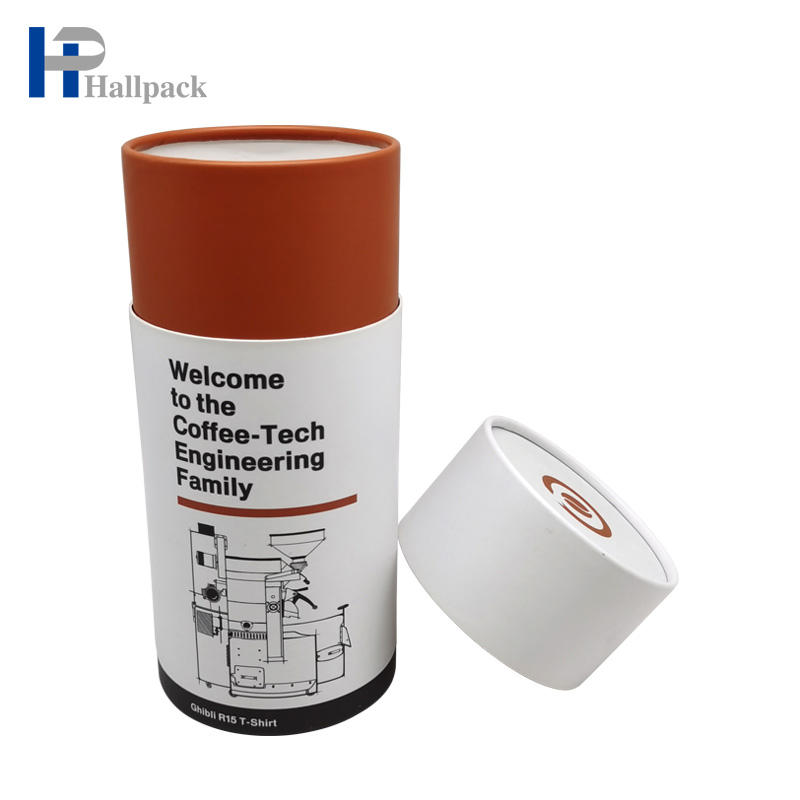 Inside Printing Paper Tube Interior Aluminum Liner Cylinder Paper Tube