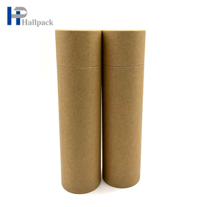 Brown Kraft Paper Tube