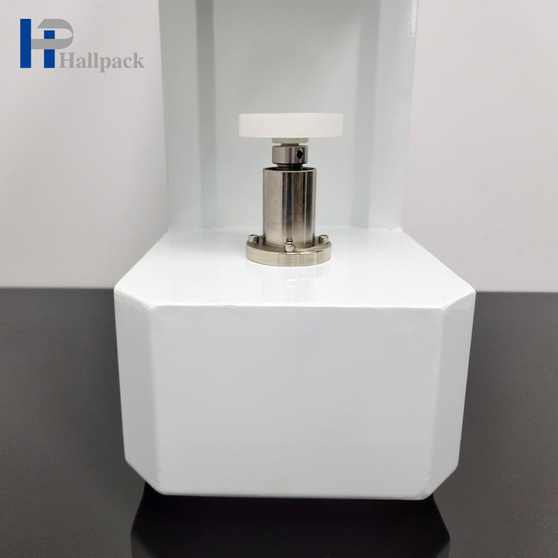 Carbon Steel Store Commercial Food Sealing Table Non Rotary Can Sealing Machine