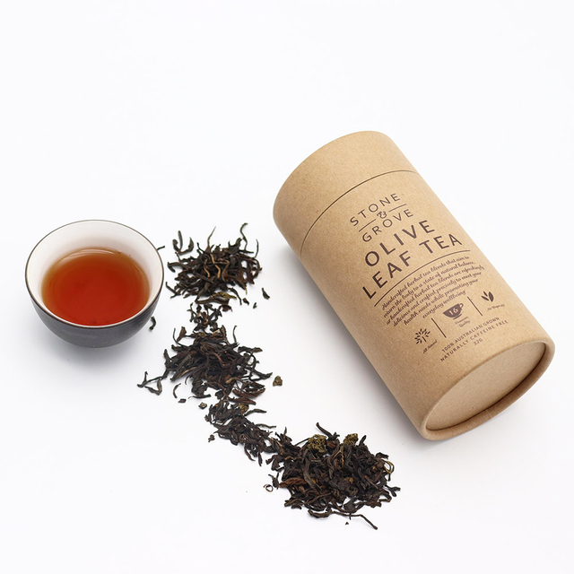 Paper Tube Packaging For Loose Tea OEM/ODM Factory Custom