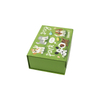 Book-Shaped Box Packaging for Earrings Jewelry Gift Custom Design Biodegradable Magnetic Carton