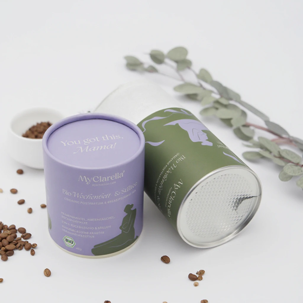 coffee tube packaging