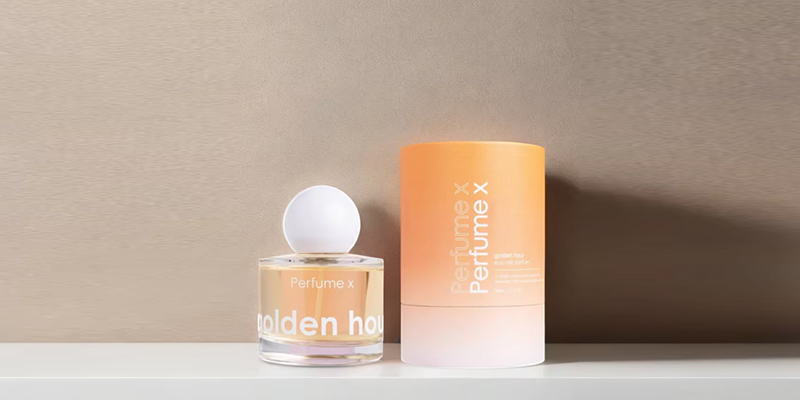 Perfume packaging