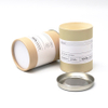 Custom Cardboard Cylinders Tea Packaging Paper Canister Food Grade Packaging