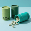 Eco-friendly Custom Logo Food Grade Packaging Tube Airtight Dried Fruit Can