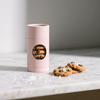 Recyclable Material Capsules Packaging Round Jar for Cookies Protein Powder Packaging Box