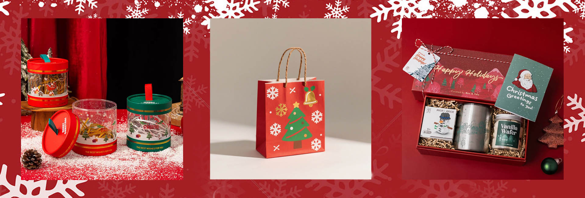 christmas gift packaging