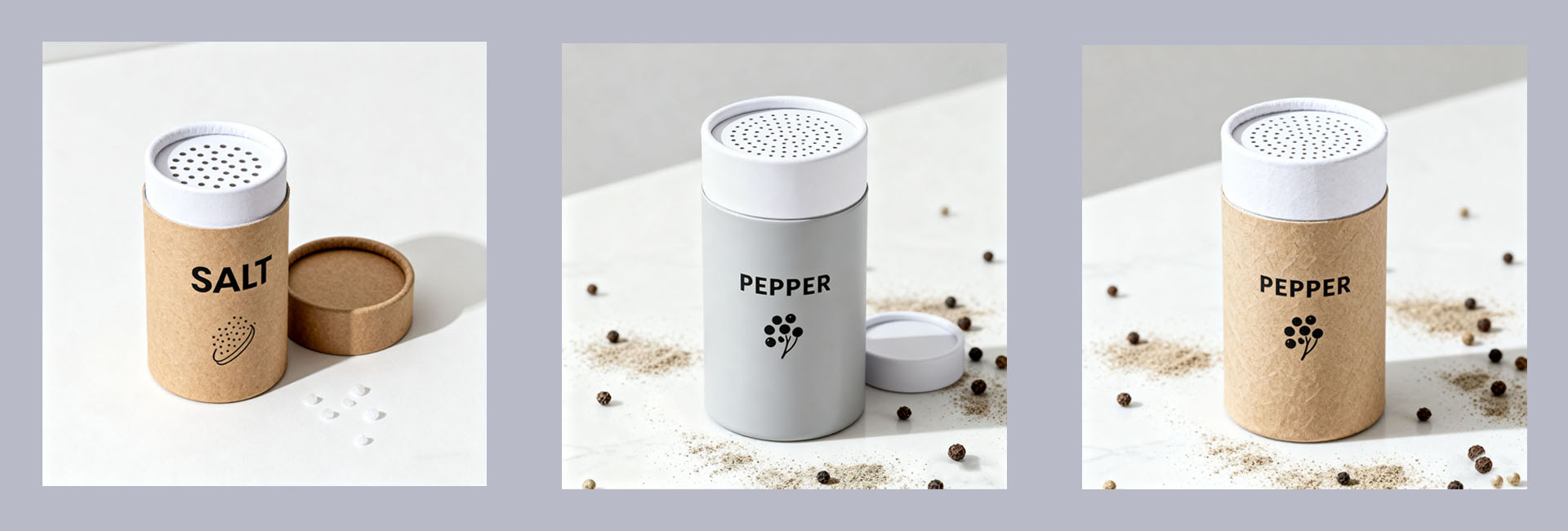 powder packaging paper tube