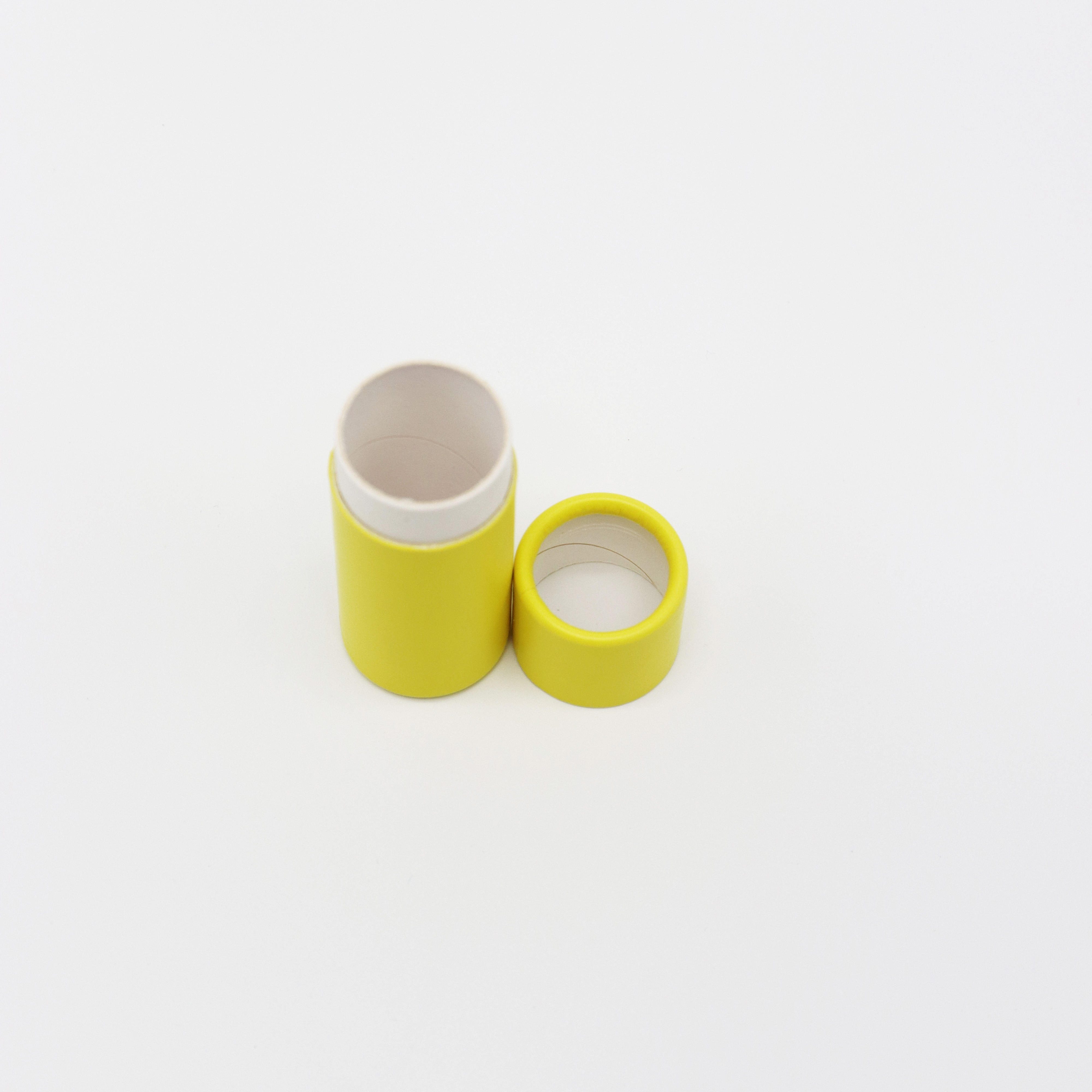 clear lipbalm tubes