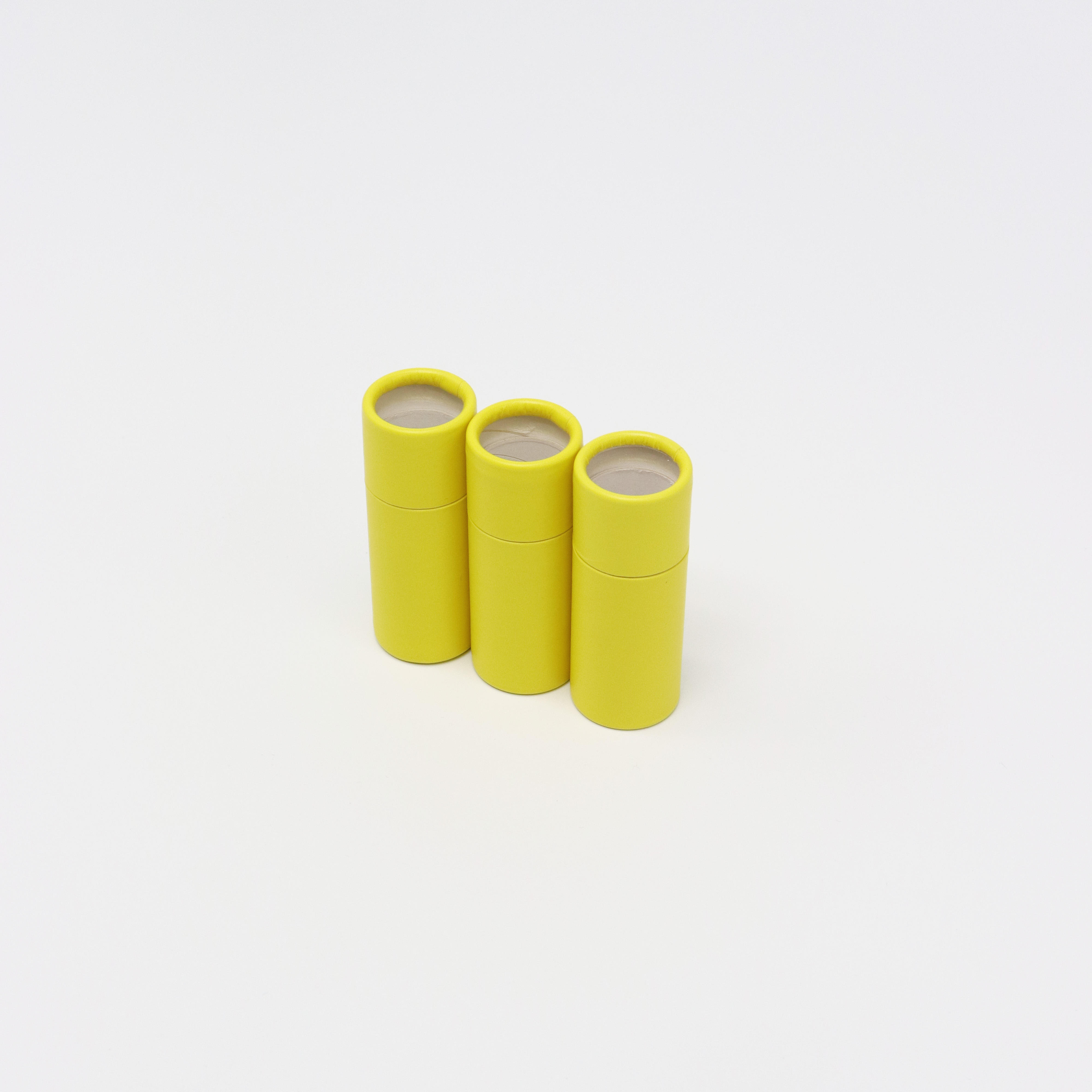 paper lipbalm tubes