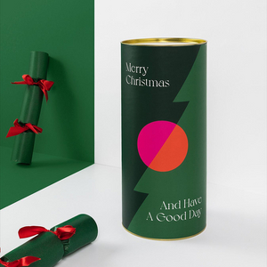 Cardboard Packaging Chocolate Paper Tube