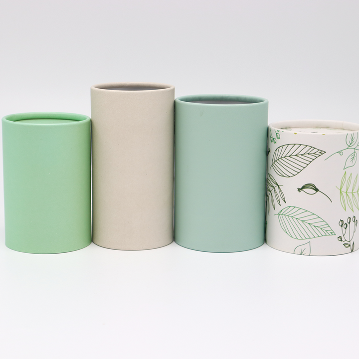 paper tube cbd food packaging