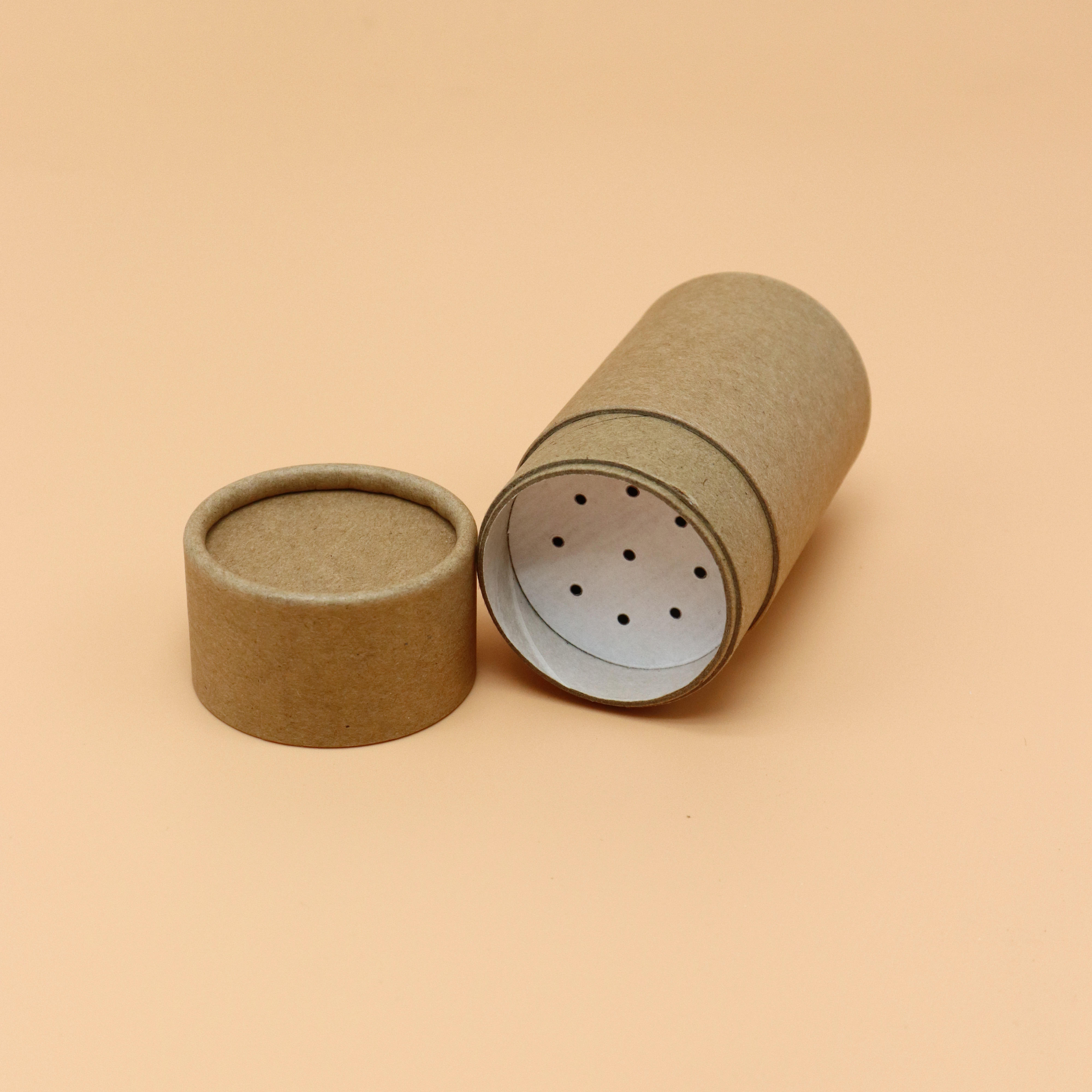 paper lipbalm tubes