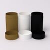 High Quality Brown Eco Kraft Mailing Paper Box Tube customize white round box black biodegradable cylinder paper tube packaging
