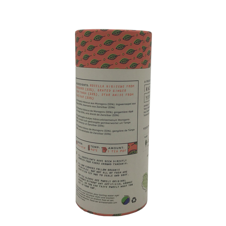 food grade paper tube packaging