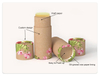 paper lipbalm tubes