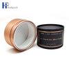 Customize paper cylinder for Jar packaging Essential Oil Bottle round tube paper Box