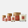 Custom Kraft Paper Handmade Soy Wax Luxury Candle Glass Jar Box Tube Packaging For Gift