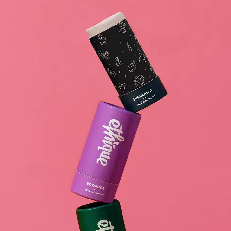 lipbalm paper tube factory