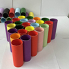 2-Inch Designer Art Paper Cores Handcrafted DIY Recyclable Colored Paper Tubes 54mm